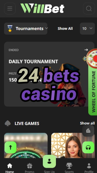 24 Bets Casino - Non-Stop Betting Action-casinocasi.ydblkf.net