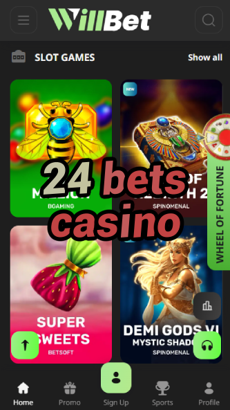 24 Bets Casino - Non-Stop Betting Action-casinocasi.ydblkf.net