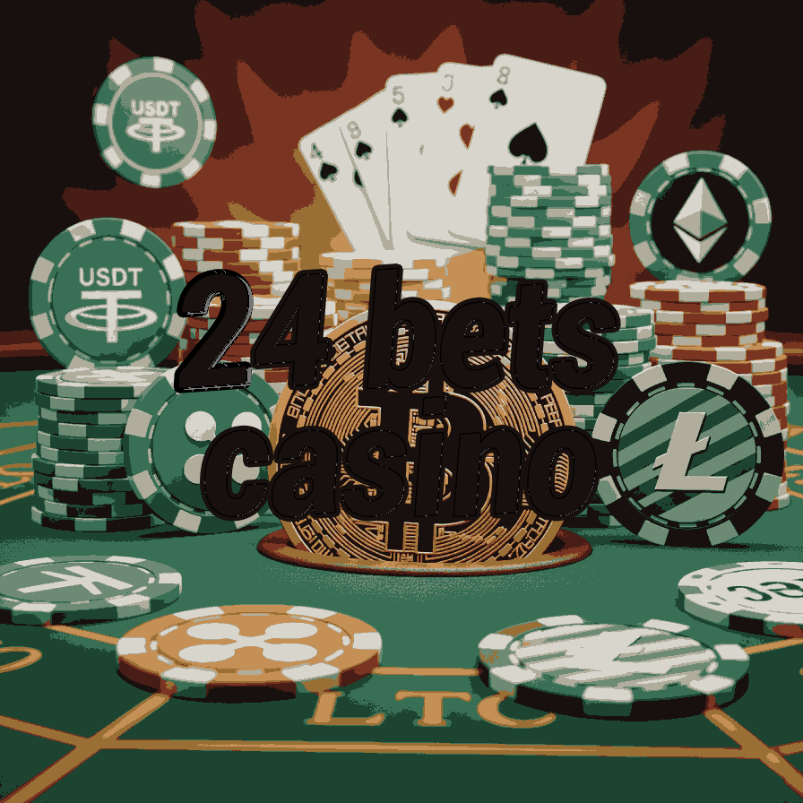 24 Bets Casino - Non-Stop Betting Action